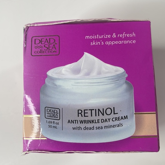 Dead Sea Collection Retinol Anti Wrinkle Day Cream - Picture 2 of 3
